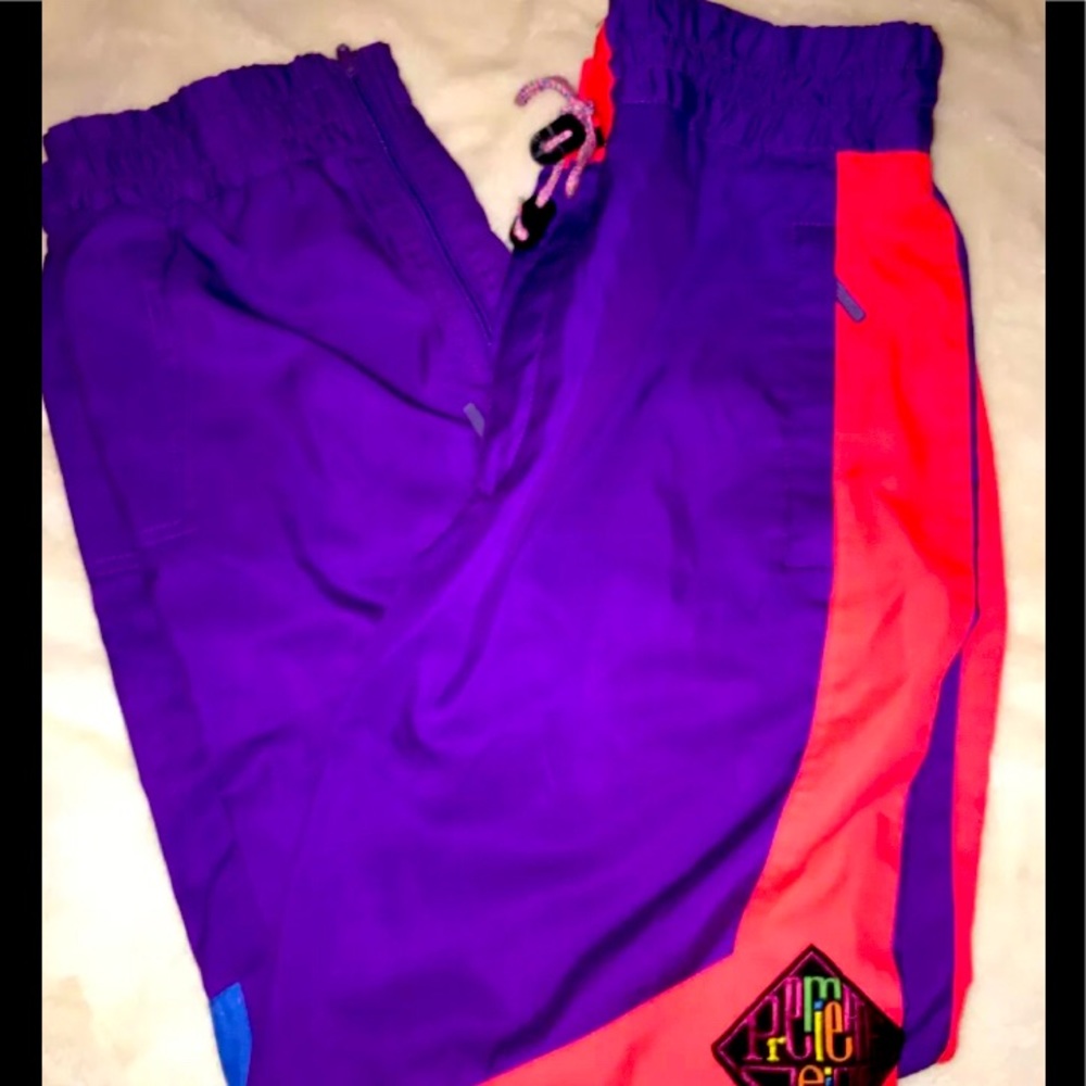 Vintage men’s NEVICA Ski/Snow Pants  neon 80s-90s
